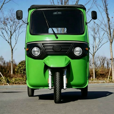 Durable fuel-powered three-wheeled dudu vehicle Sərnişin üçtəkərli motosikllar