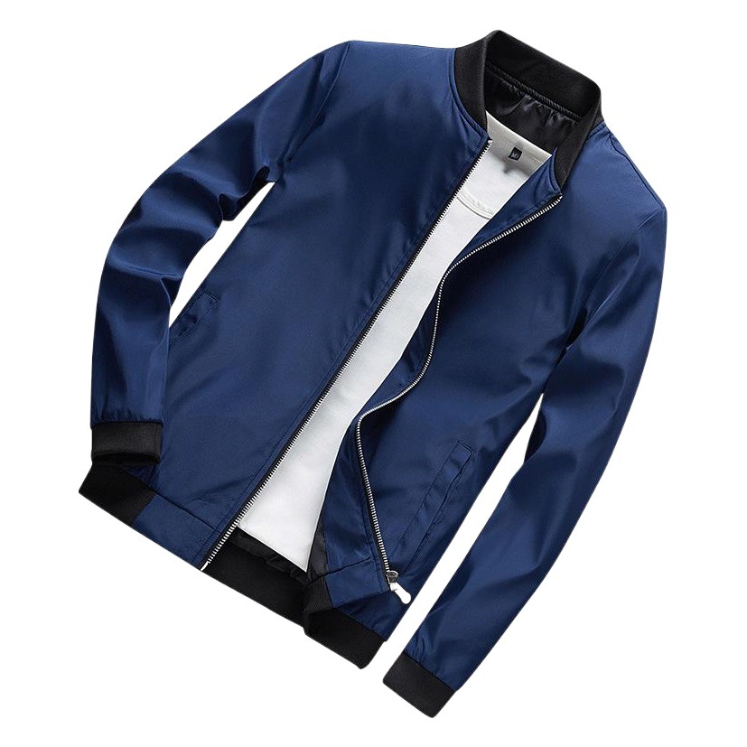 Chaqueta de los hombres chaqueta de béisbol de los hombres chaqueta de los hombres otoño