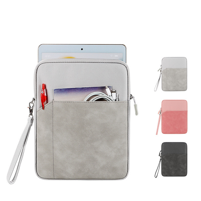 iPad Tablet Bag Liner Bag Satchel Cosmetics Bag Suitable for Business Travel, Light and Thin, Can Be Printed with Logo