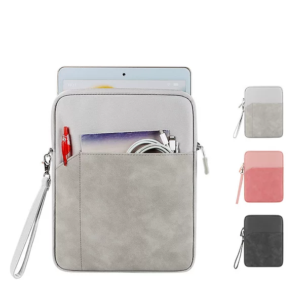 iPad Tablet Bag Liner Bag Satchel Cosmetics Bag Suitable for Business Travel, Light and Thin, Can Be Printed with Logo