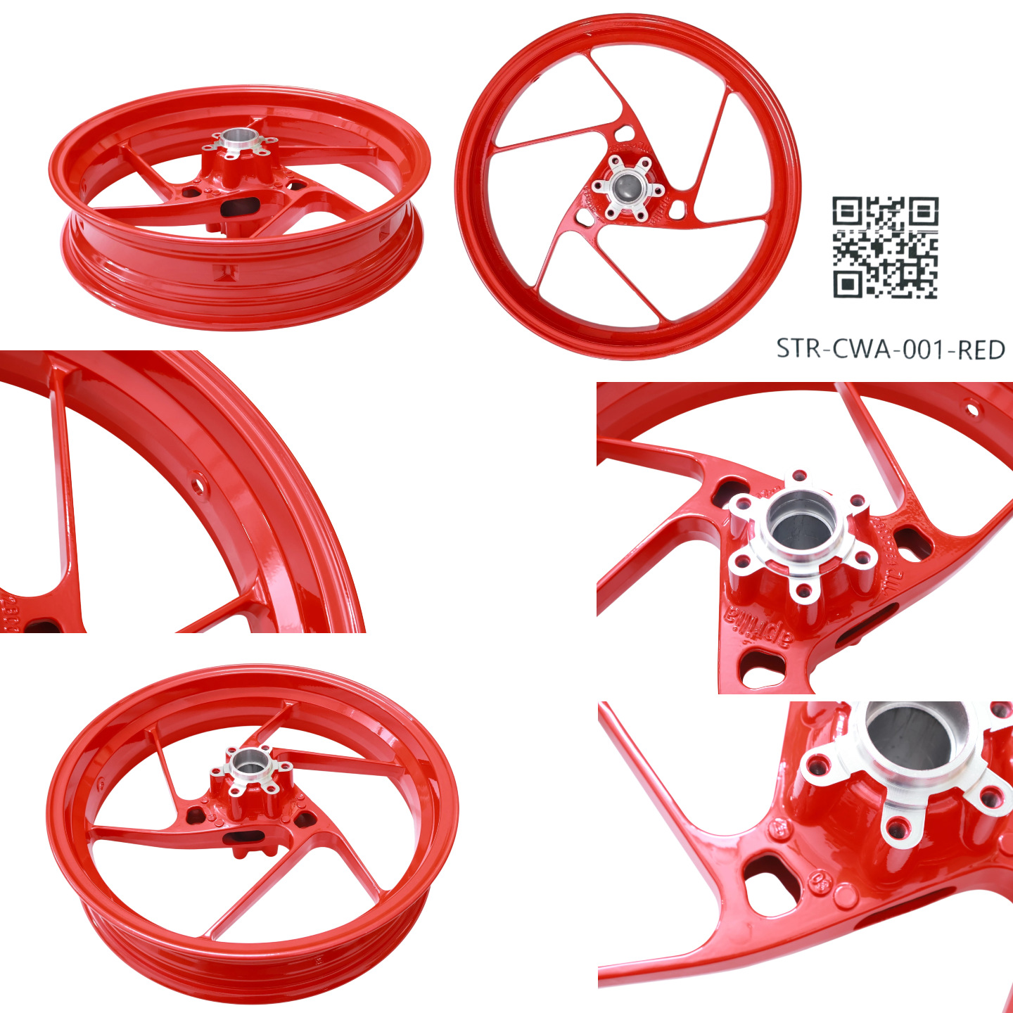 Suitable for Aprilia RS660 Tuono660 original model front wheel hub, front wheel axle, front hub, central shaft, and wheel rim