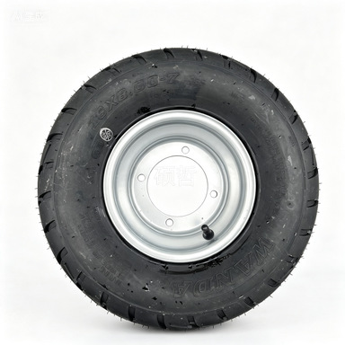 Four-Wheel Off-Road Motorcycle, Go-Kart, Atv 16X8.00-7 Inch Road Tire Vacuum Wheel Hub Wanda Wheel