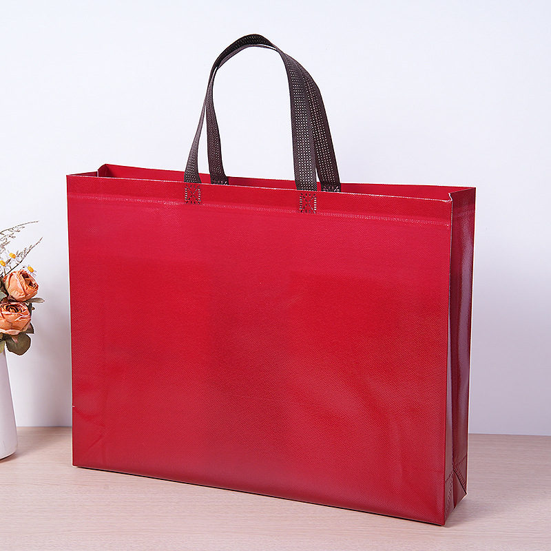 Bolsos de tienda de ropa gran bolsas de compras no tejidas personalizadas Wenchuang bolsas no tejidas personalizadas logotipo