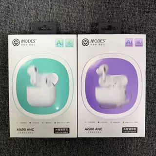 摩登仕MODES蓝牙Ai600ANC无线耳机降噪挂耳夹耳运动OWS智能高音质