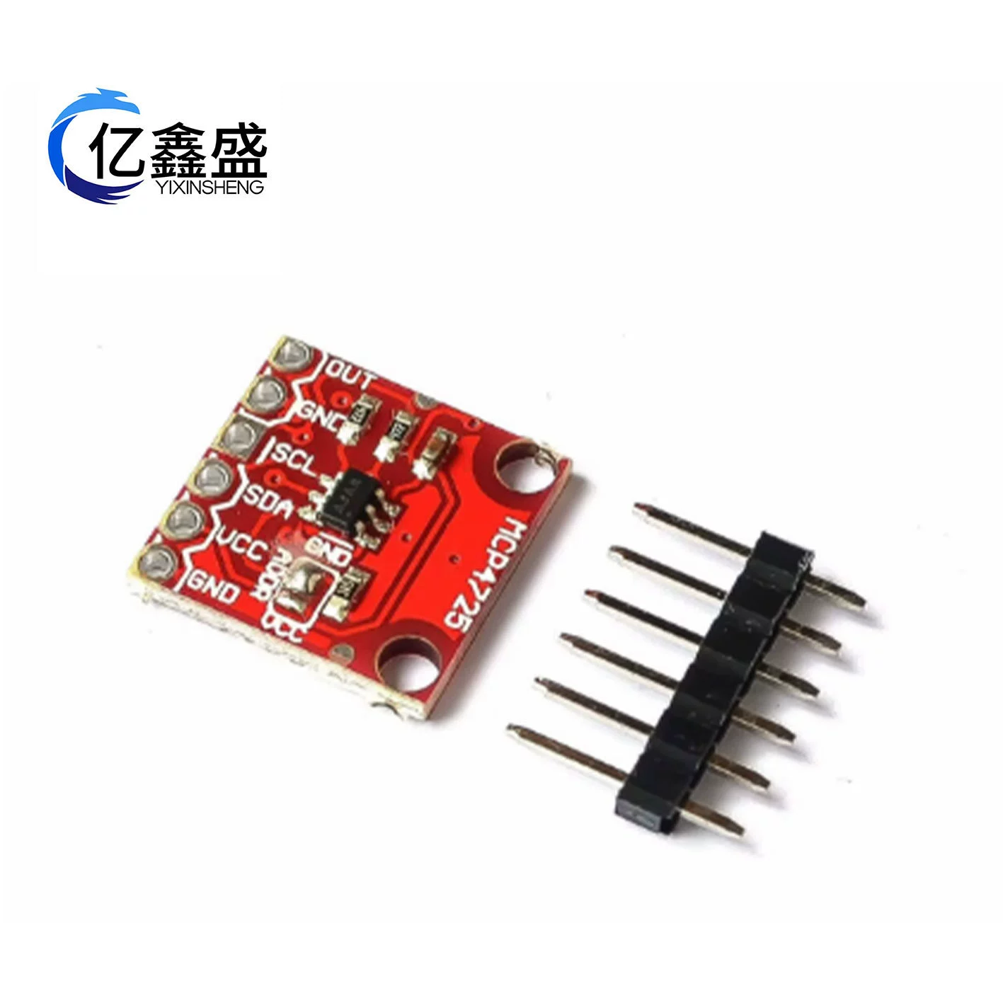 MCP4725 I2C DAC разделительный модуль для разработки платы