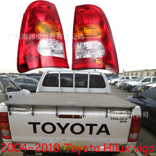 �m����S�ﺣ����˹VIGO HILUXβ��x܇����ʾ��2004��2010�o����