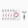 Fuchsia monolithic massager, intense hydration, 5 pieces
