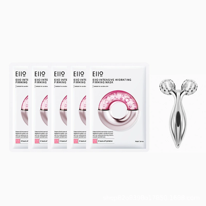 Glossy monolithic face mask, intense hydration, official product
