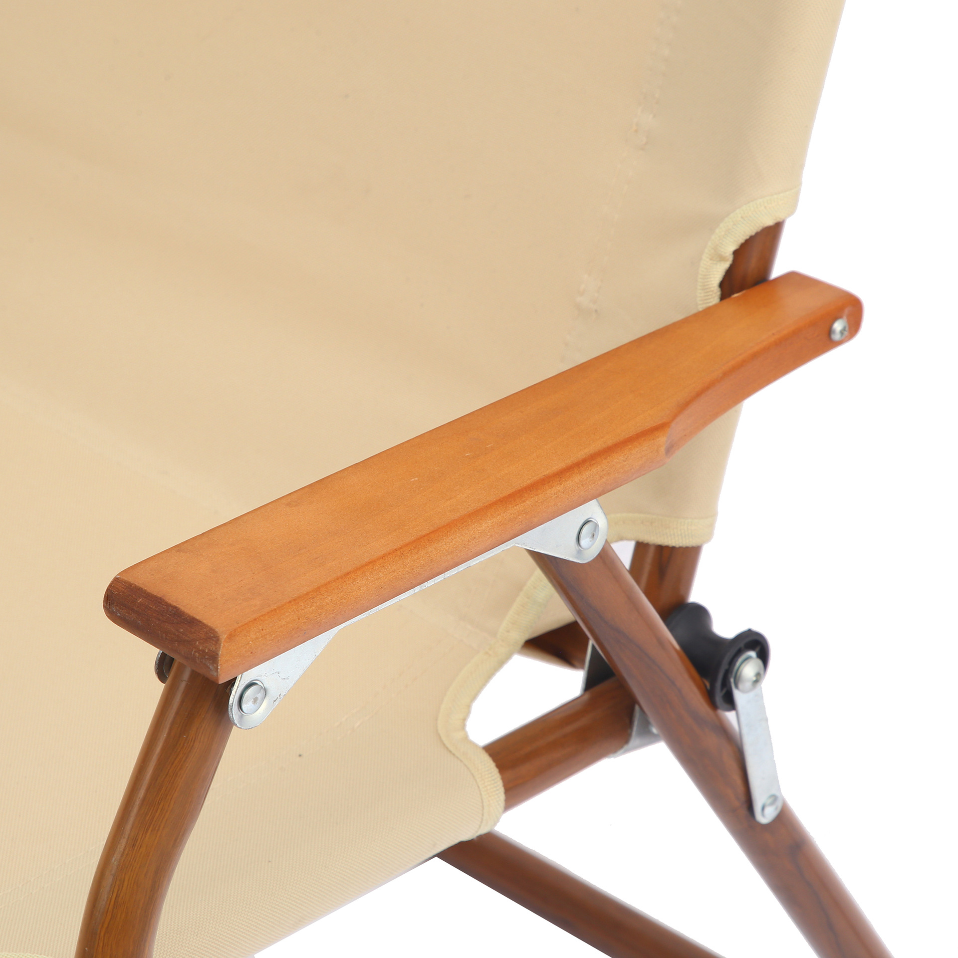 Nueva silla plegable doble para acampar al aire libre sillón reclinable portátil con respaldo sillón de playa multifuncional para picnic