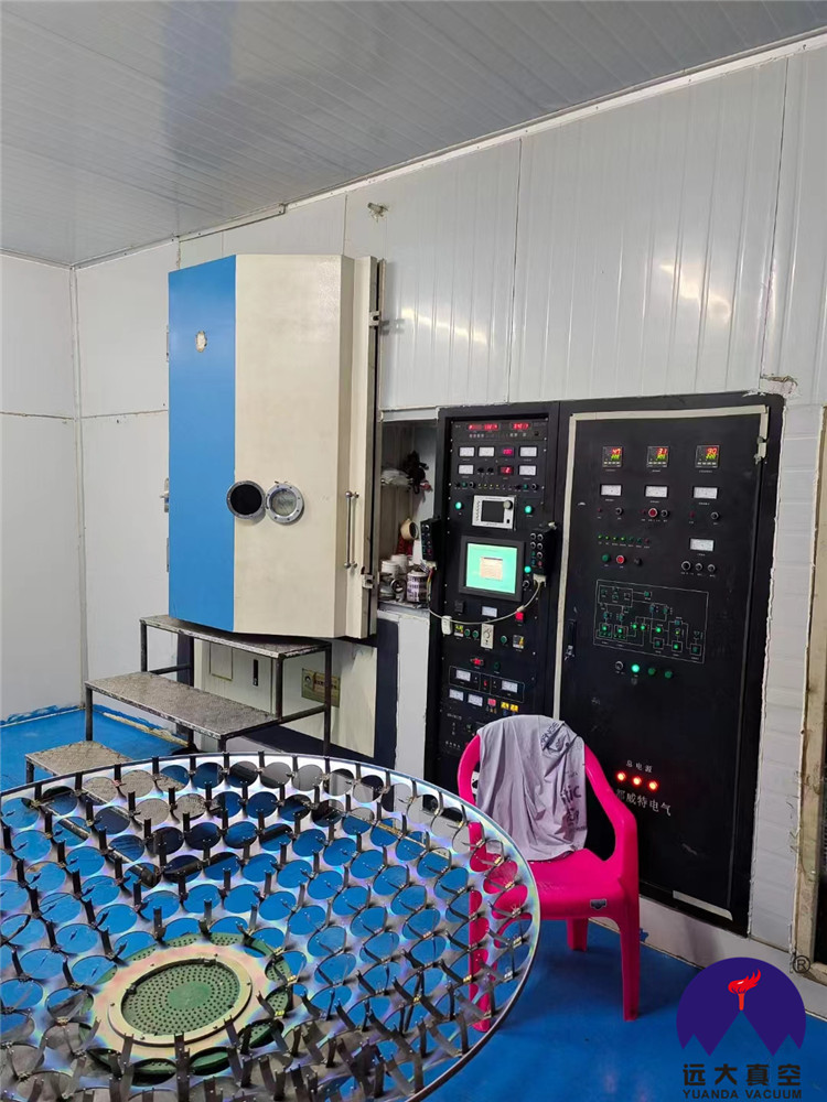 九成新威特南光1300光学机 双枪配离子源 滤光片透镜镀膜设备