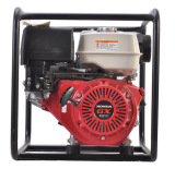 6 -Придвоенный бензиновый самооборотный канализационный насос Грязеть грязь, наводнение и канализационные выбросы Небольшой портативный разомкнутый рам