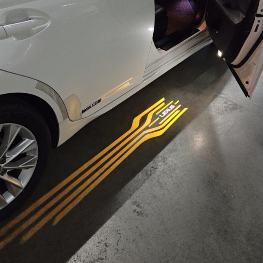 Aplicable a Lexus Lámpara de bienvenida LS ES RS GS LX CT RC IS UX GX Proyector de puerta