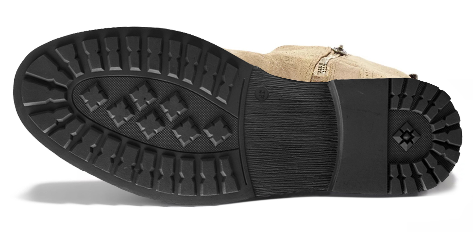 Tragen Sie widerstandsfähige, ärmelhohe, lässige schwarze Business-Stiefel für Herren_voghion.com