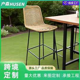 藤编桌椅;户外沙发;户外金属桌椅