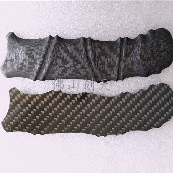 供应碳纤维刀柄军刀特用刀柄厂家直销