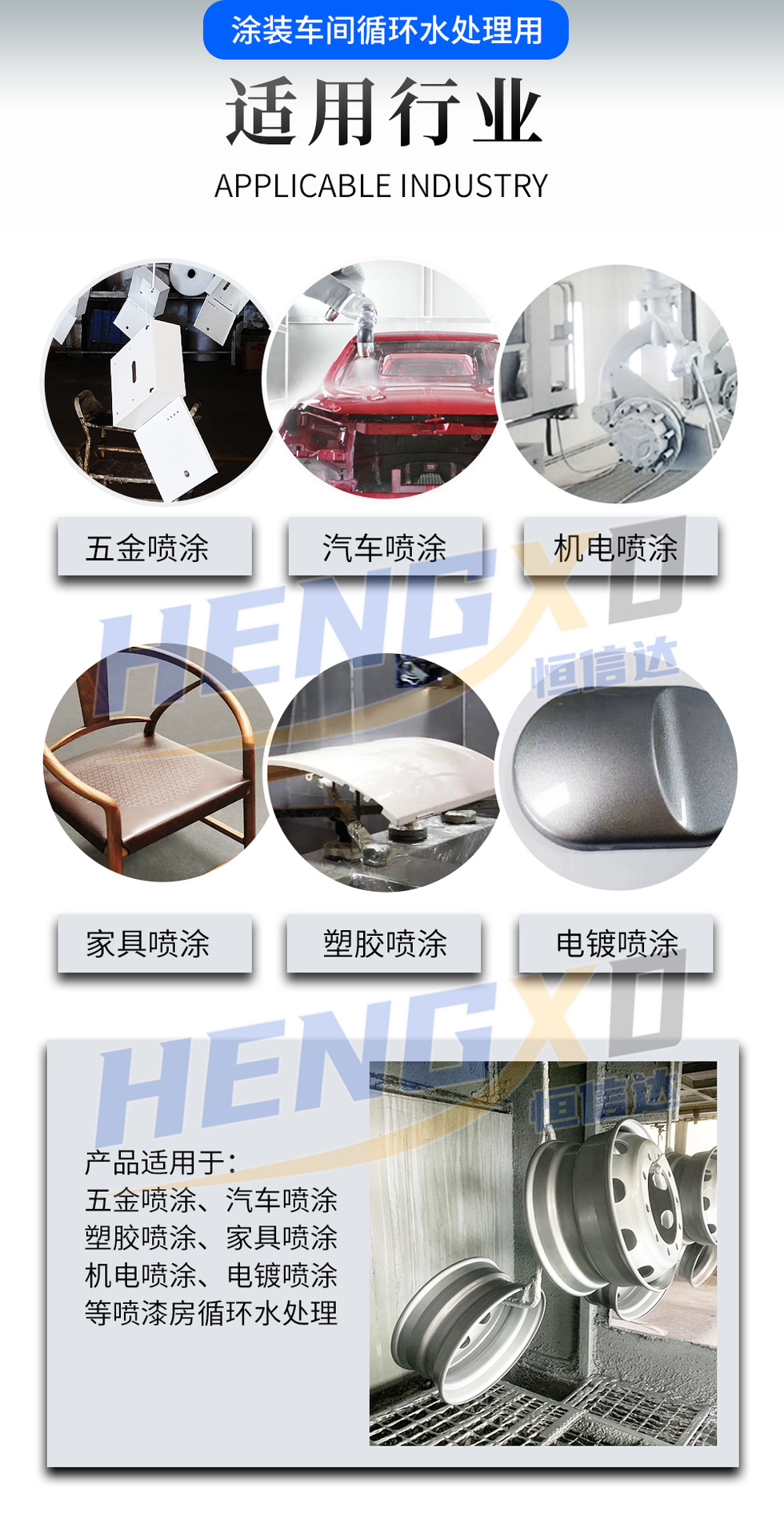 漆雾凝聚剂AB剂2