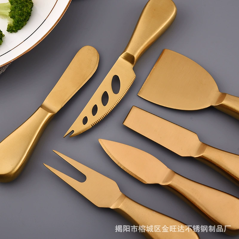 Сет ножей для сыра из нержавеющей стали, нож для сыра, нож для авокадо, нож для пиццы, сабля сыра, лопата водного ножа
