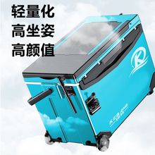 2025新款29L升钓箱多功能钓鱼箱全套带轮鱼桶渔具装备台钓箱跨境