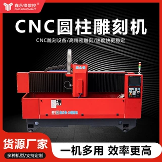 大型金属雕刻机龙门雕铣机数控加工中心模具铜铝壁画罗马柱圆雕机
