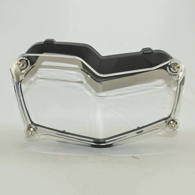Suitable for BM F750GS F850GS F800GS F900GS ADV quick release headlight cover protection net (Motorcycle frame) - transparent