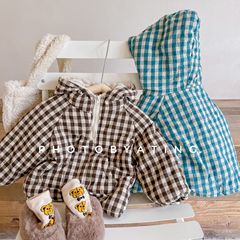 2023 Children's Clothing Autumn and Winter Children's Winter Clothing Korean Style Plush Padded Cotton Clothes Girls Winter Jackets Cotton Clothes 21807