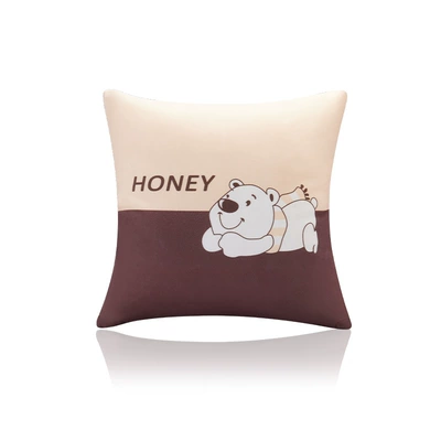 pillow four-piece set pair bone Headrest - naughty-bear-single-pillow