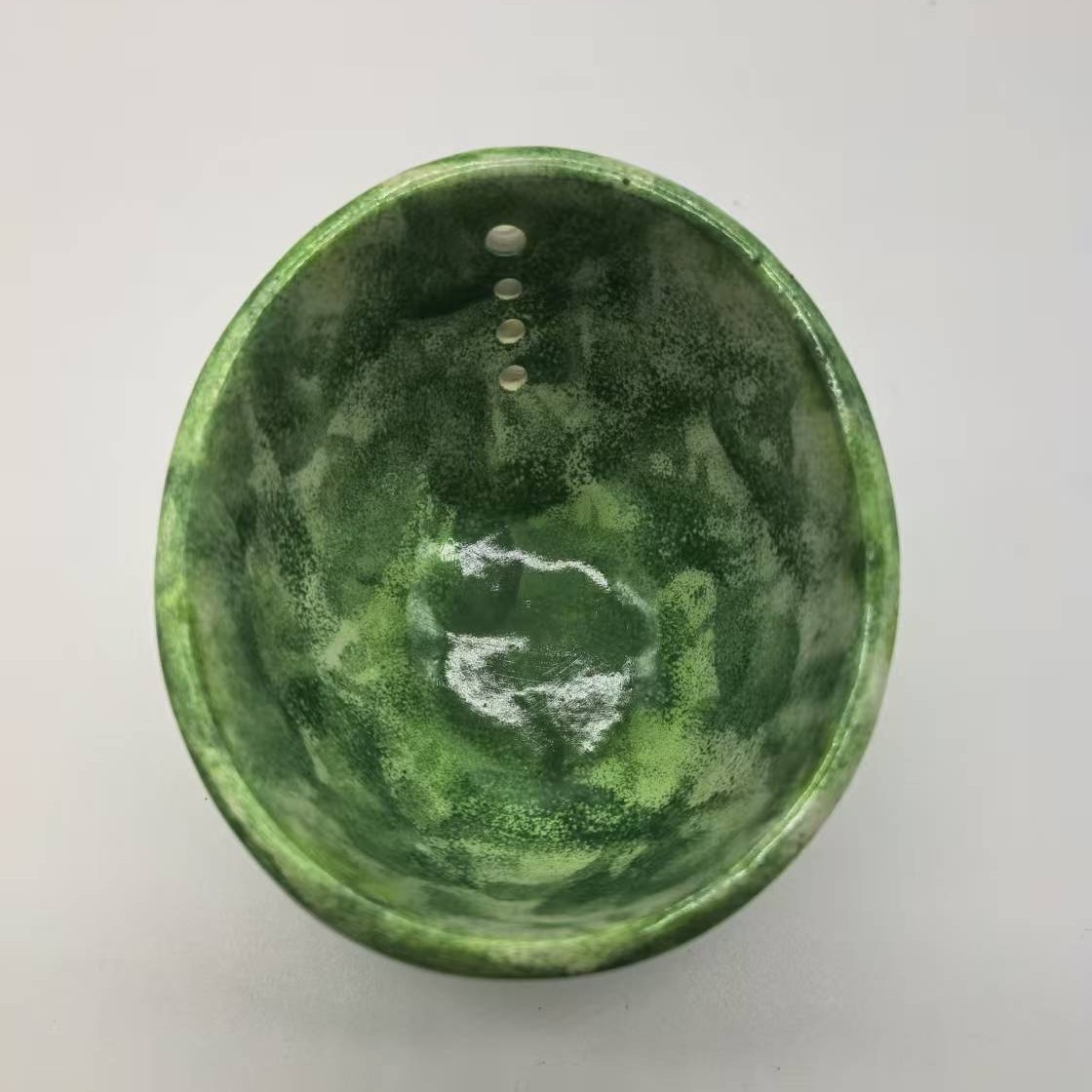 약초 박피기 - 그린 D