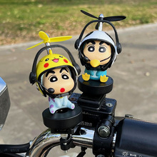 可爱配件电动车电瓶车玩偶自行车新车摩托车把小小摆件装饰