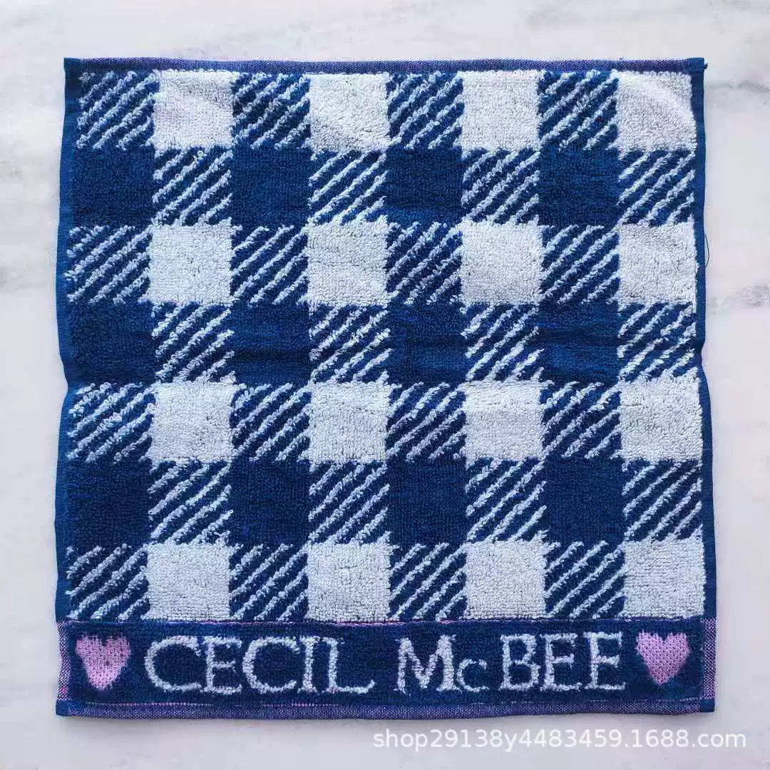 Иностранная торговля Япония, единый выход Япония Cecil McBee, маленький носовой платок, салфетка, детское полотенце