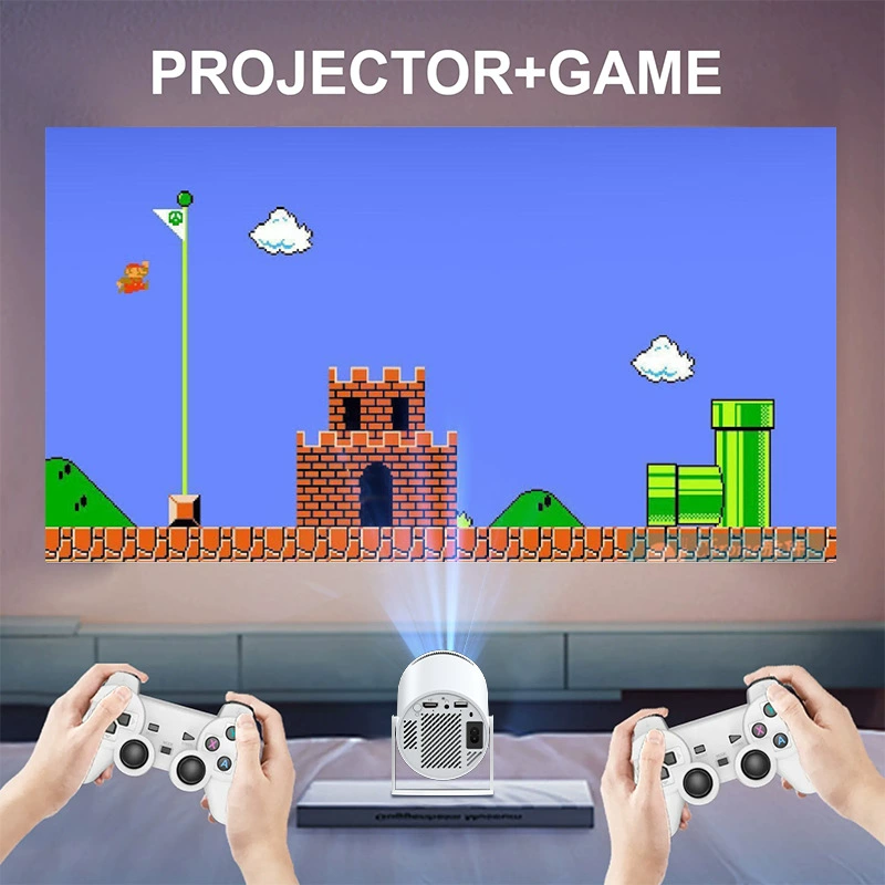Smart projector for bedroom for elementary school students, new collection, Birthday gift