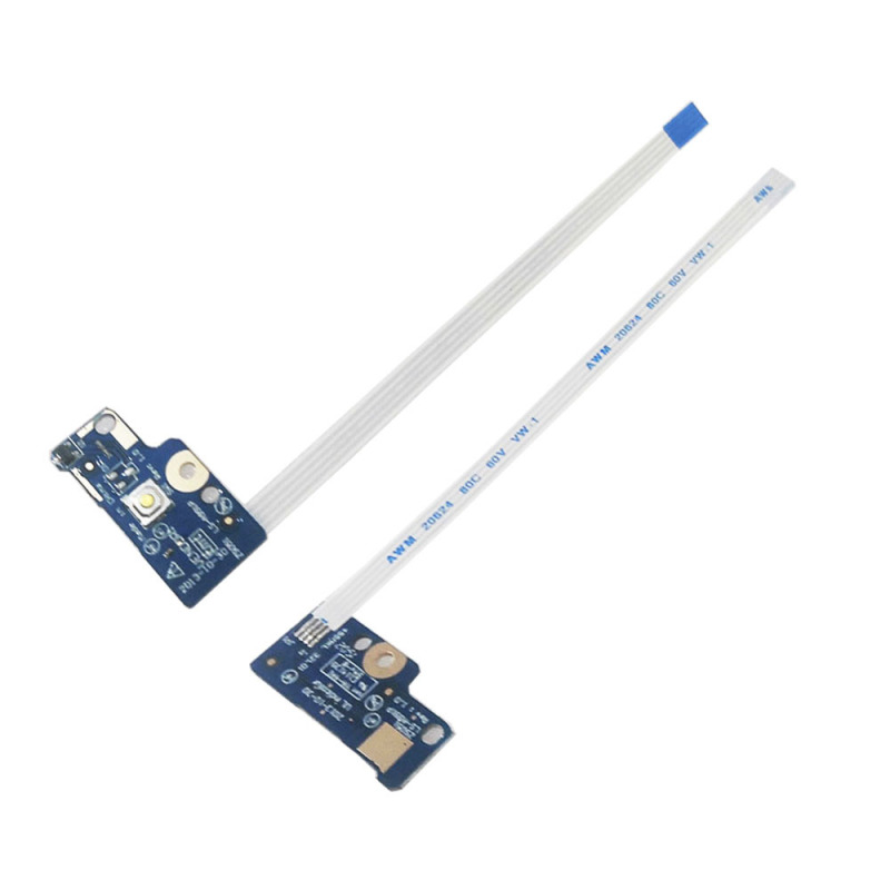 Applicable to HP/HP 15g 15R 250 G3 power switch board button boot small board LS-A991P Applicable to HP/HP 15g 15R 250 G3 power switch board button boot small board LS-A991P