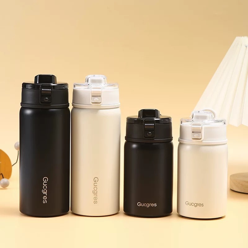 無印良品の交換用断熱カップ、シンプルな学生用316ステンレスカップ、ポータブルで見栄えの良い男女兼用水カップ|undefined