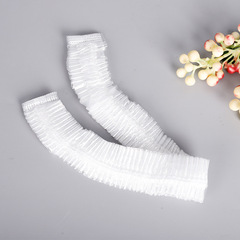 Disposable plastic strip foot bath cover bath tub cover baby swimming pool PE cover plastic cover 1.22 meters