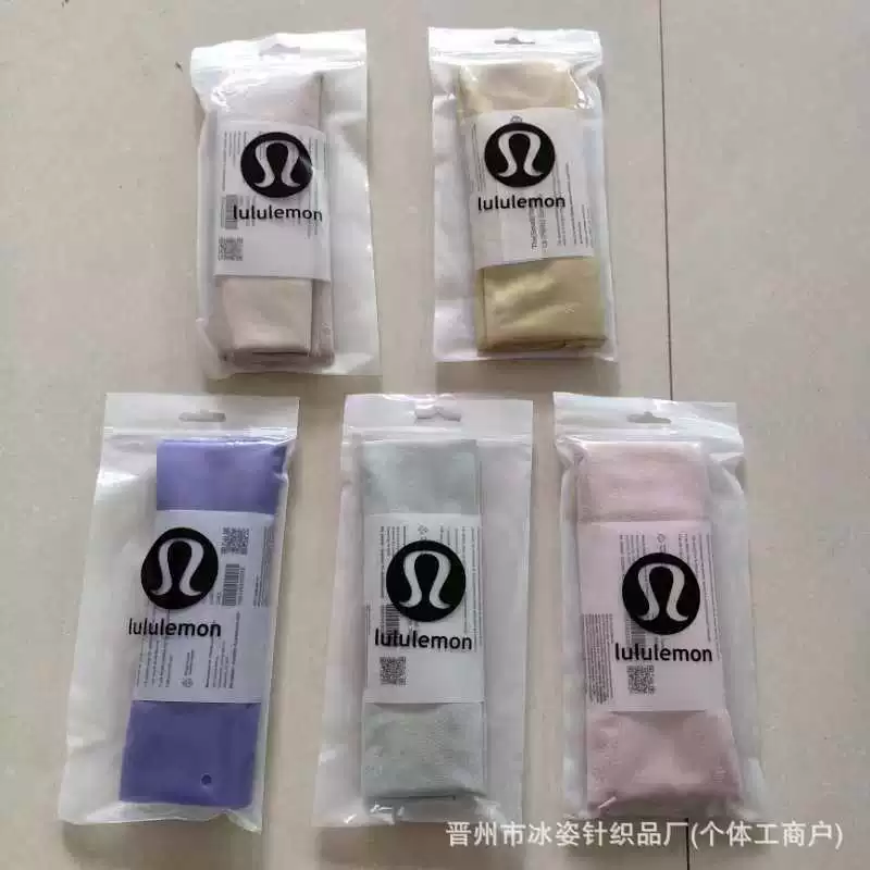 Новый lulu Yoga полотенце двухсторонний шлифовальный противоскользящий фитнес-полотенце для поглощения пота и вытирания пота Лулу йога полотенце для внешней торговли