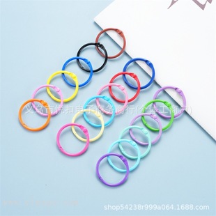 30mm��ɫ���ٿ����_��Ȧdiy��퓕��h���Ȧ�ľ߿���耳�Ȧ�����