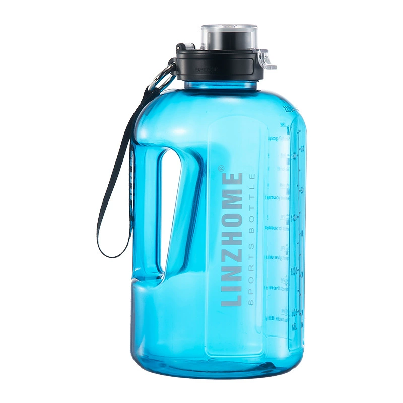 Space capacious handheld teapot for gym for men and women