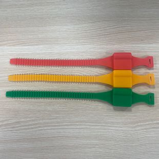 Wireless temperature measuring silicone strap electronic strap
