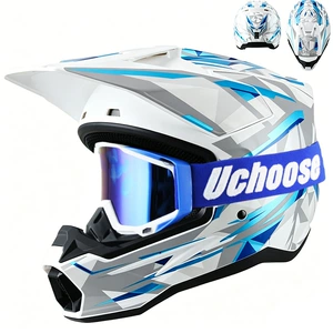Youmos 3C motosiklet, off-road, dağ velosipedi, go-kart dəbilqəsi