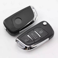 适用新福特汽车遥控器通用智能卡遥控器替换外壳小钥匙汽车钥匙壳