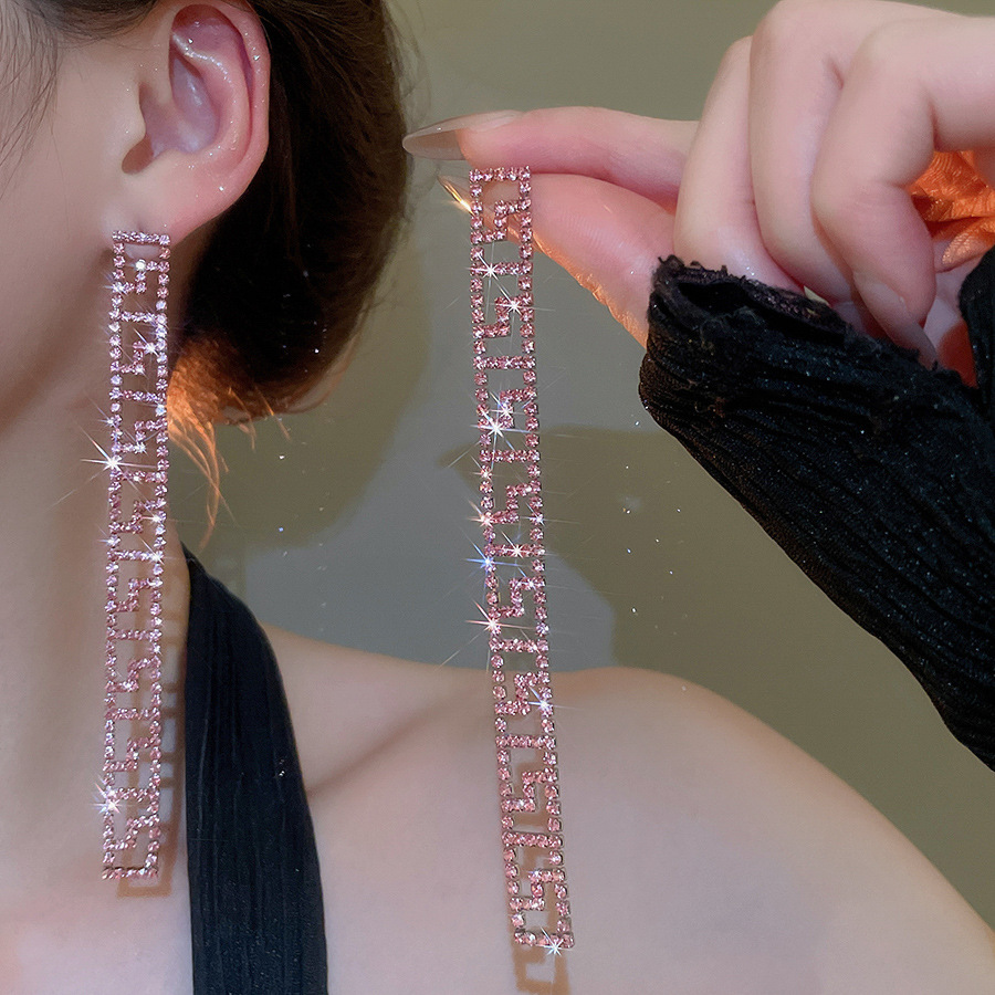 Pendientes de flor de lazo elegante de súper hada de plata Pendientes de moda de lujo ligero francés Pendientes de todo fósforo dulce de estilo literario