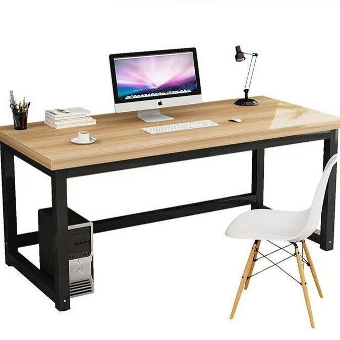 Computer Desk, Simple Desktop Office Desk, Home Bedroom Study Desk, Student Small Desk, Simple Rectangular Shape