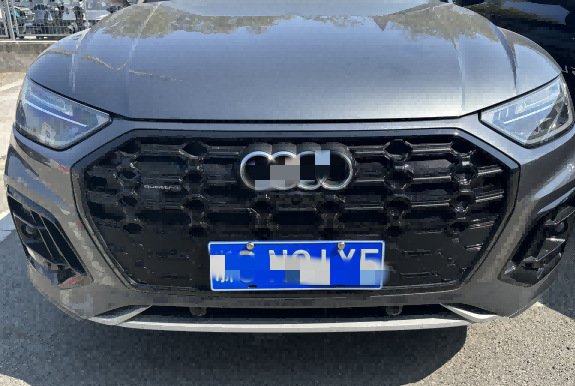 Suitable for 23-24 Audi Q5L Insect-Proof Net Buckle Insect-Proof Net Modified Dust-Proof Net Painted Black One Piece Drop Shipping