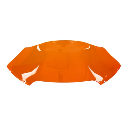 Motorcycle front windshield Harley Motorcycles 15-23 Road - orange