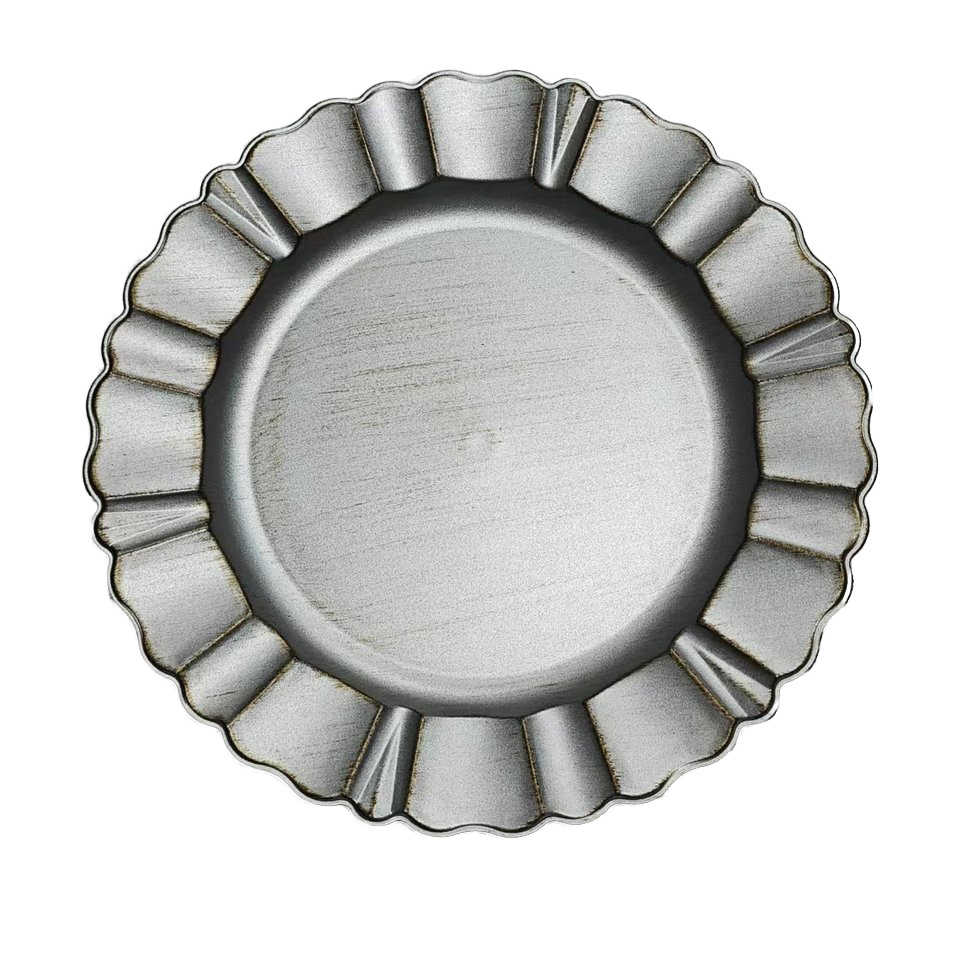 Fábrica directa retro europeo plato de decoración de forma especial placa de carga de comercio exterior plato de bocadillos plato de frutas