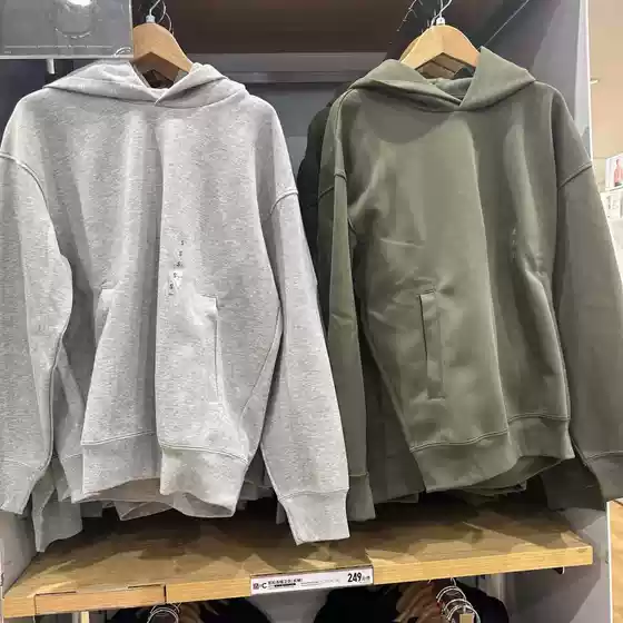 471808 Fall Fitting Room Unisex Loose Fit Hoodie/Long Sleeve Sweatshirt Pullover