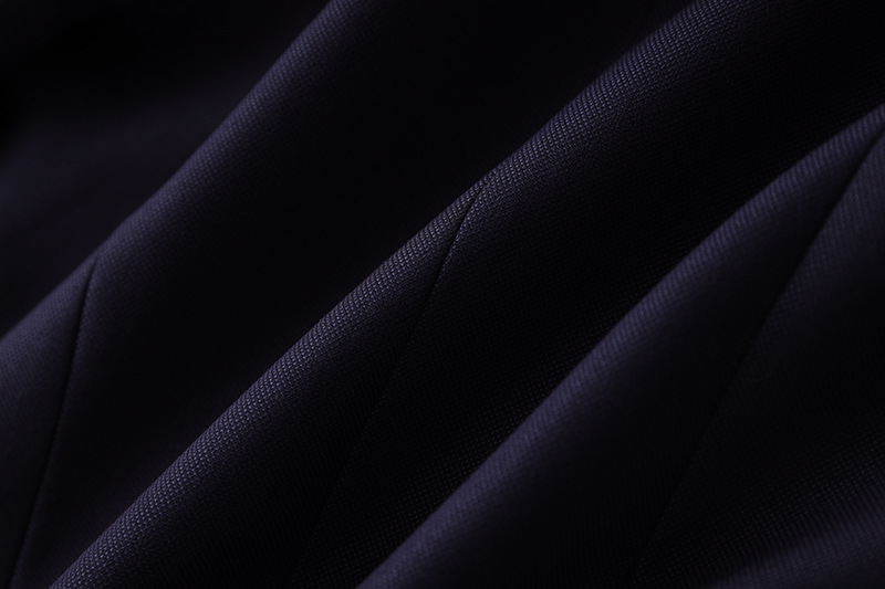 Blazer donna slim fit blu navy ricamato giacca formale ufficio_voghion.com