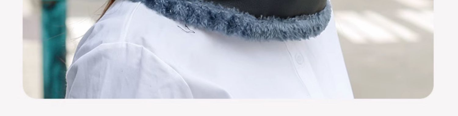 Electric Vehicle Helmet Winter Warm Full Helmet