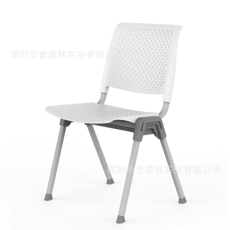 Fábrica directa de sala de reuniones de capacitación silla de recepción silla de respaldo silla de plástico simple ocio image 7