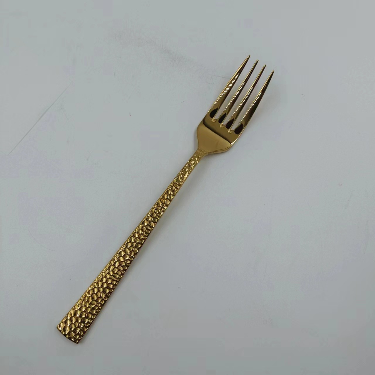 Miya martillo patrón principal Tenedor/champán oro 5 piezas de pelo de partida