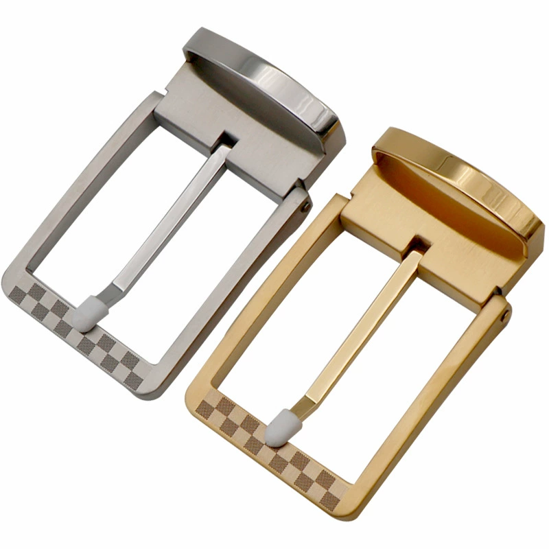 Belt stainless steel, buckle for leisure